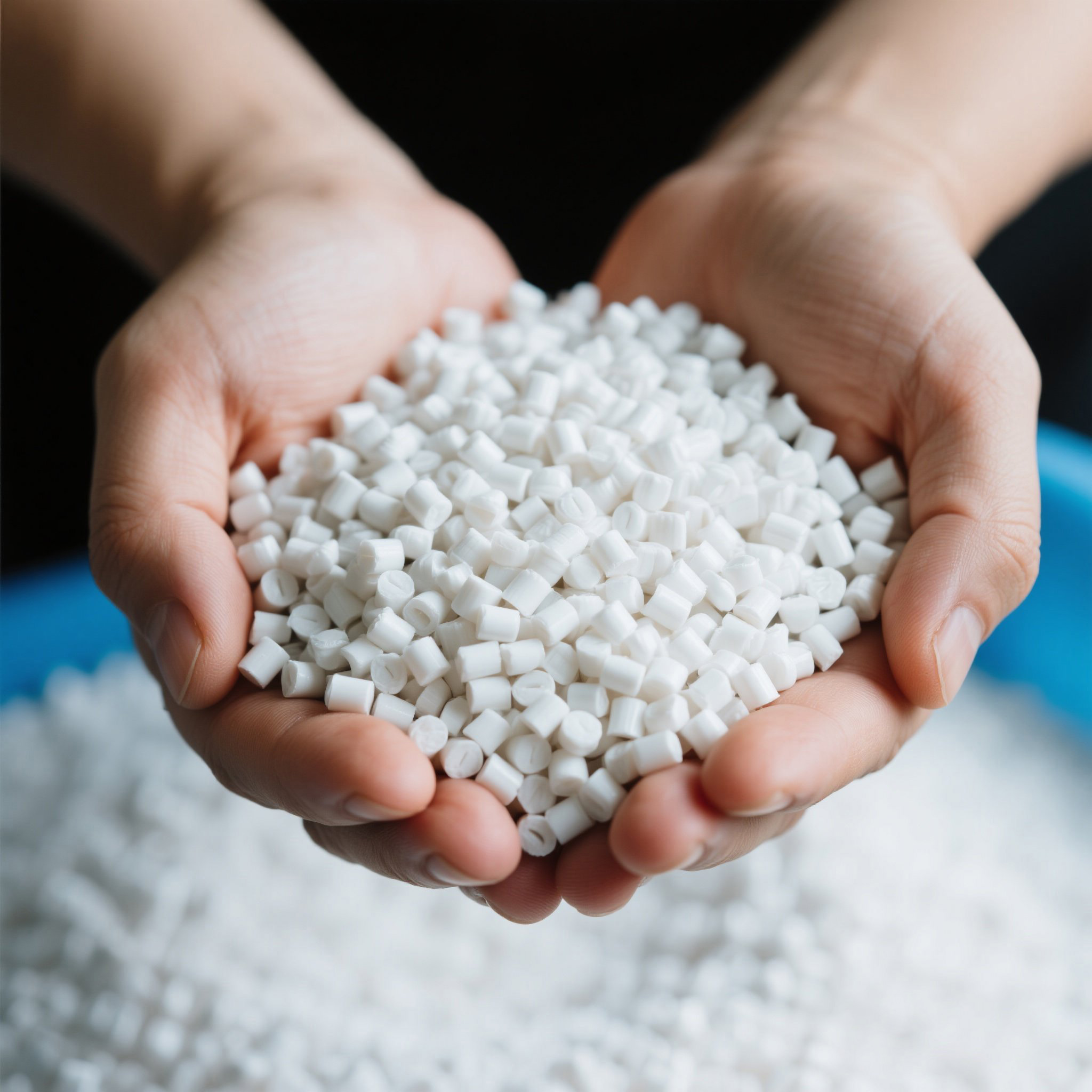 Toy-grade PVC material