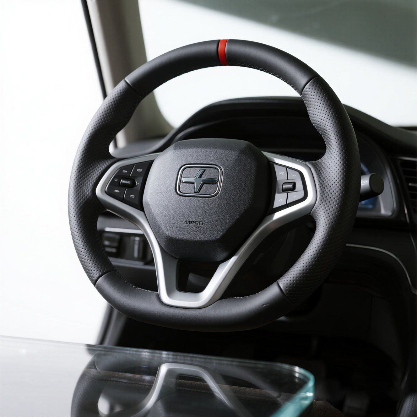 Automobile steering wheel