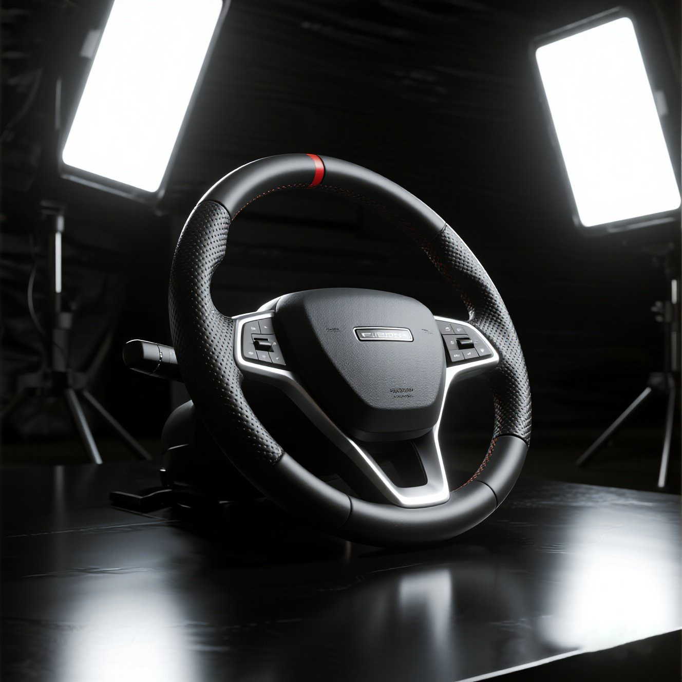 Automobile steering wheel